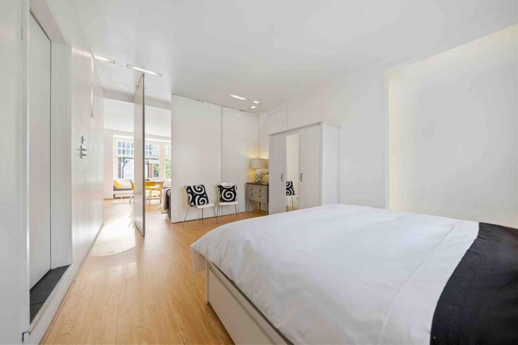 Luxury Apartment In Belsize Park Londres Exterior foto