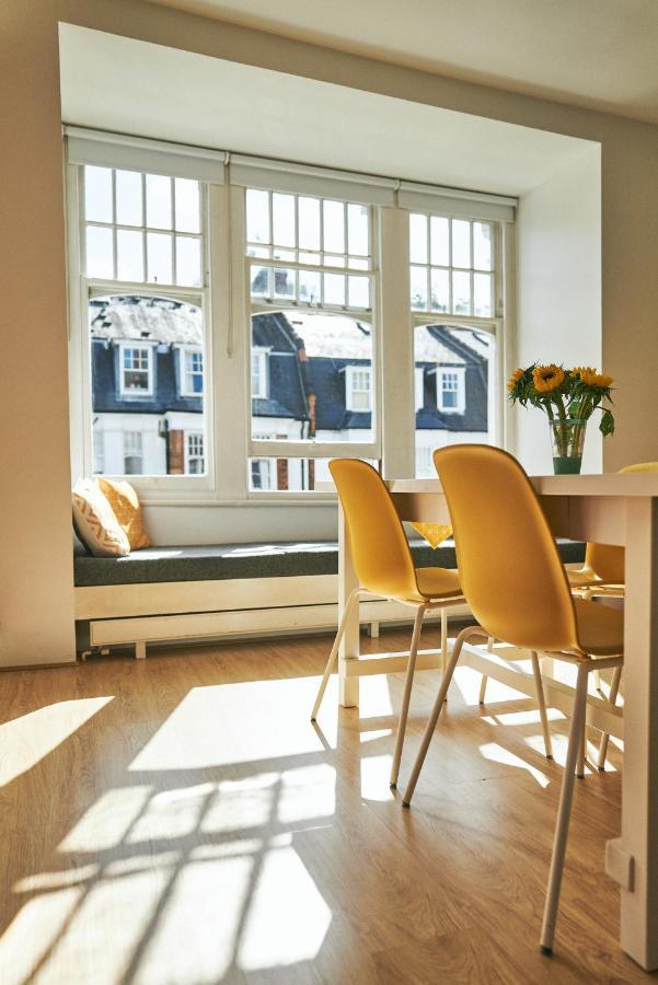 Luxury Apartment In Belsize Park Londres Exterior foto