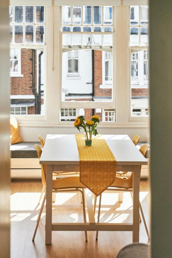Luxury Apartment In Belsize Park Londres Exterior foto