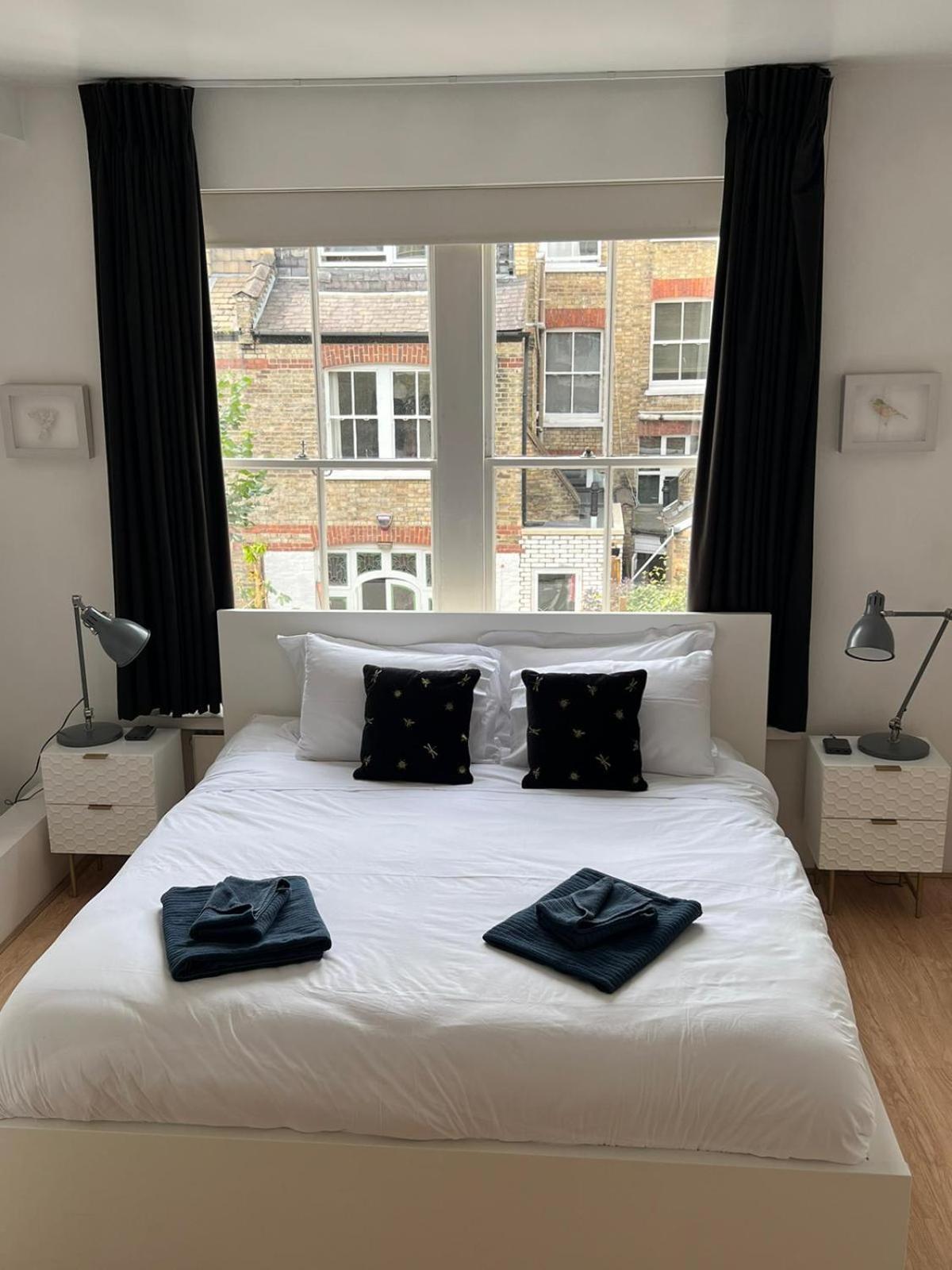 Luxury Apartment In Belsize Park Londres Exterior foto